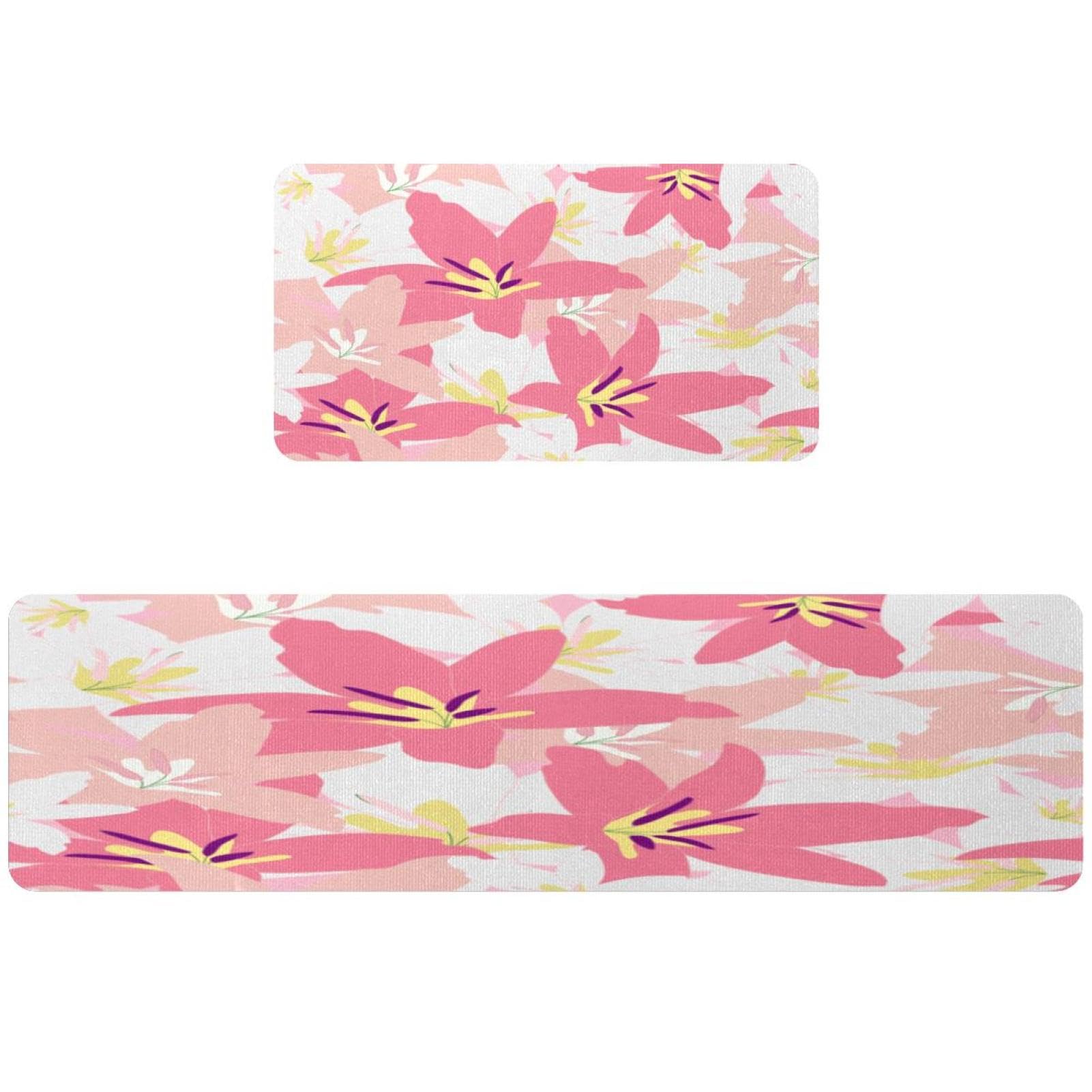 Tapetes de cocina absorbentes lavables y alfombras para pasillo