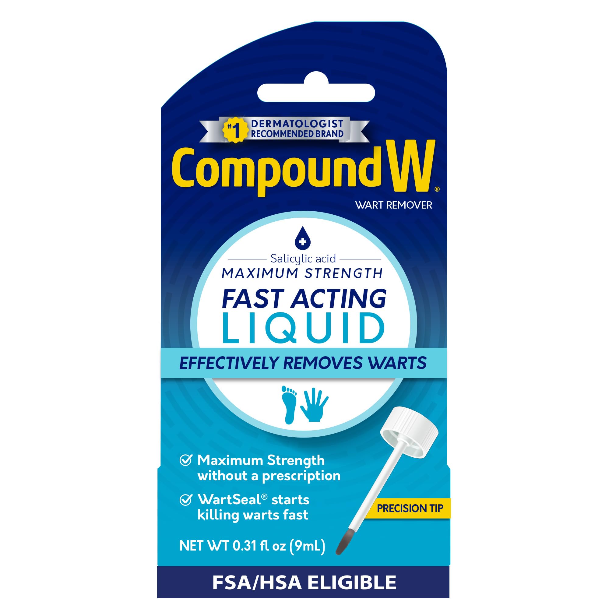 Compound WWart Remover Liquid-0.31 oz.