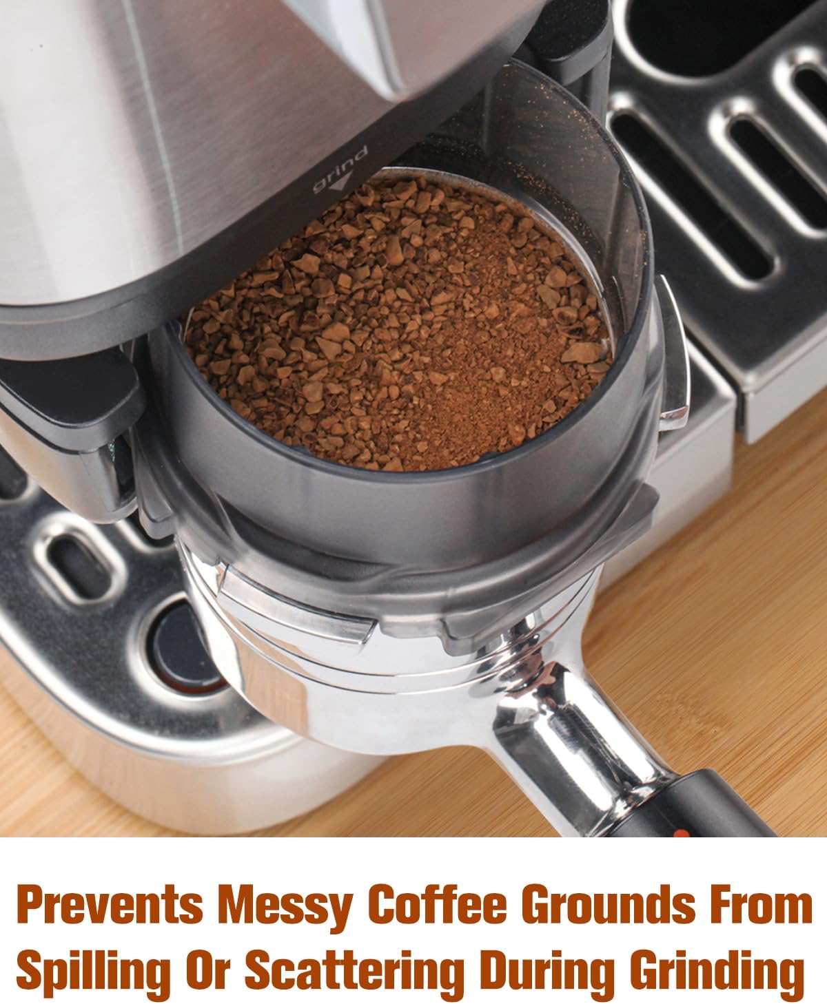 Accessories Kit for Ninja Luxe Cafe Pro Coffee Machine ES601 & ES701– Includes Top Mat + 23"X15" Counter Mat with Drip Pad + Portafilter Funnel + Tamping – All in One