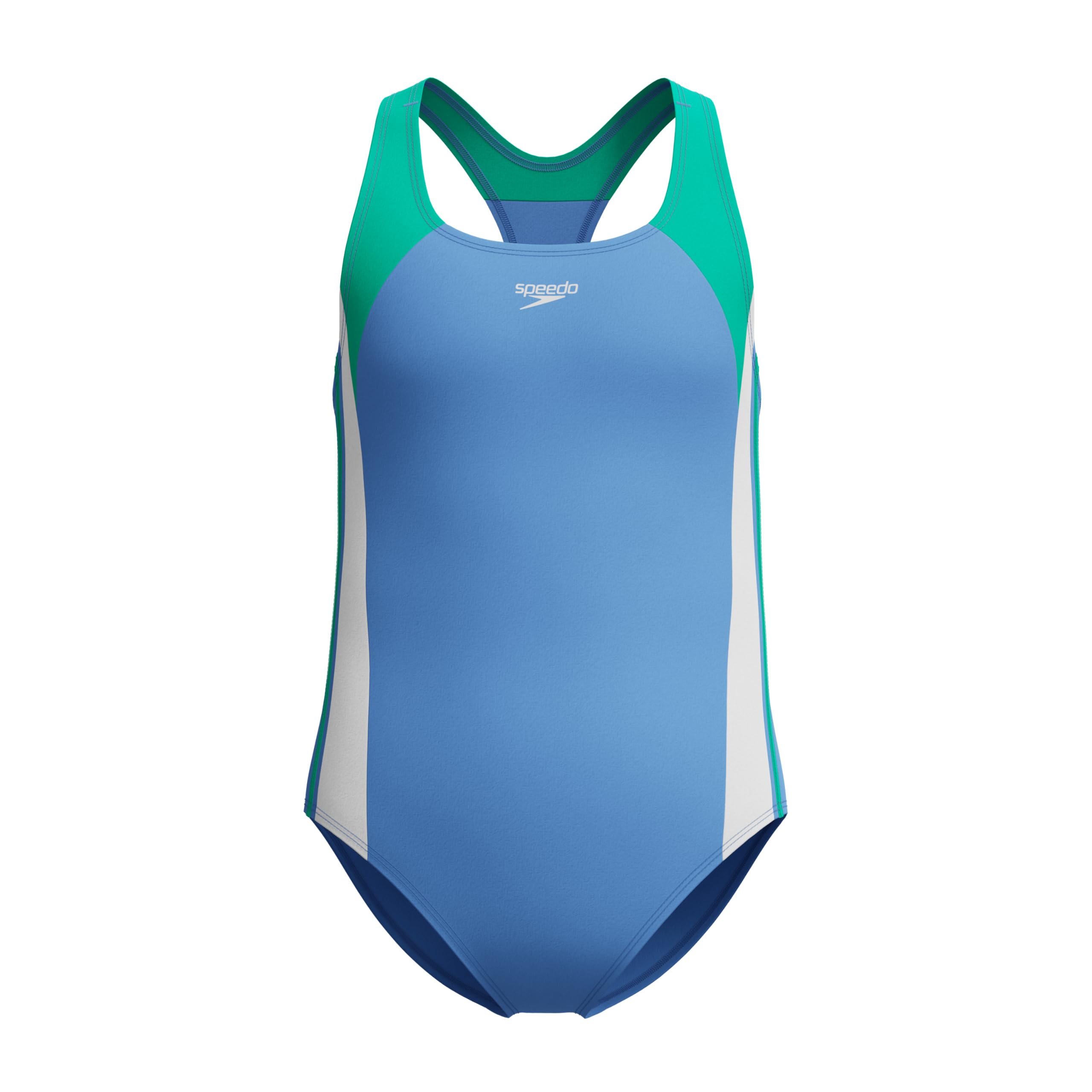 Photo 1 of Speedo Girls' Infinity Splice One-Piece Swimsuit Size M
