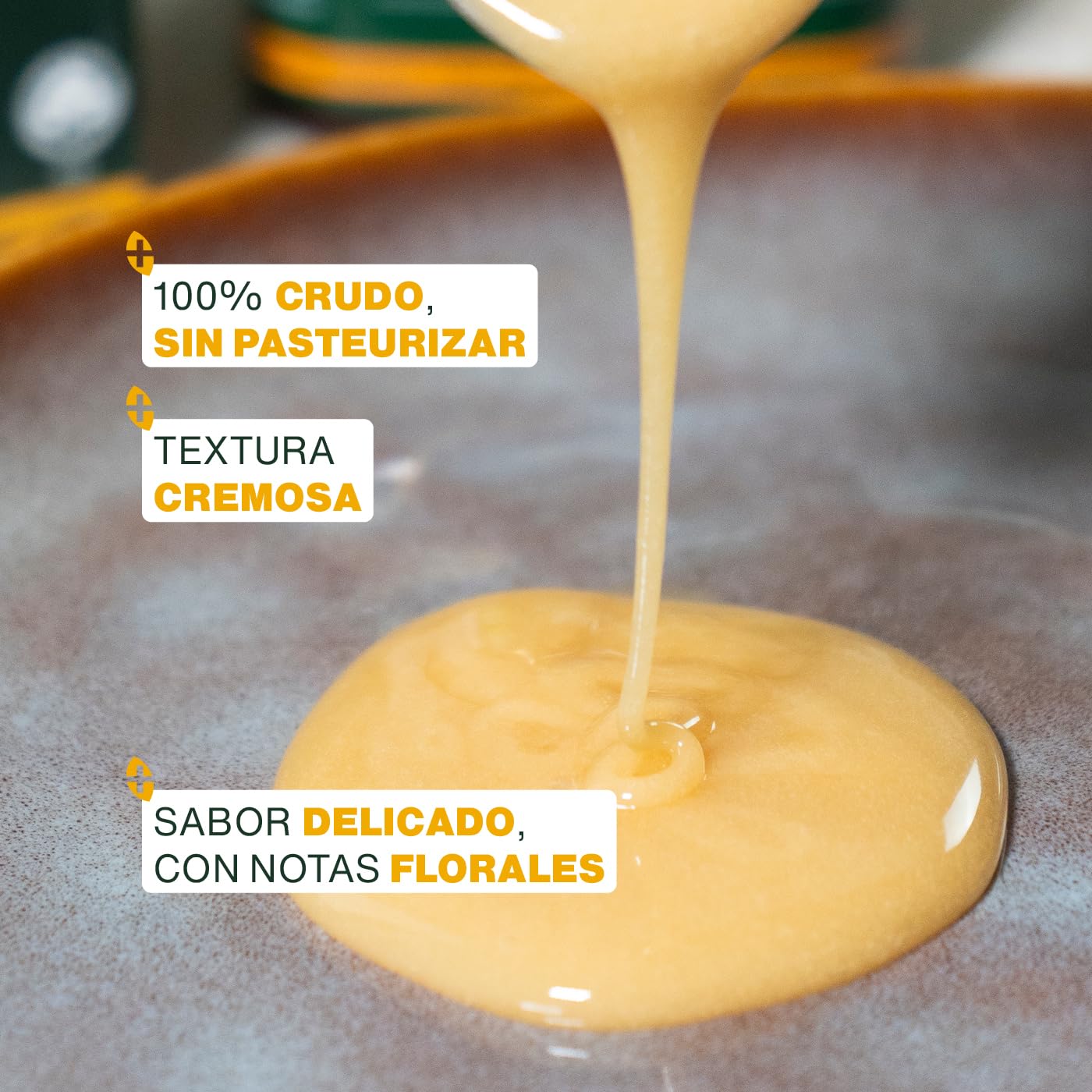 Miel de Manuka BIO 250g | 100% Monofloral, MGO 300+ | Origen Nueva Zelanda | 100% Manuka. Miel cruda y sin pasteurizar. Textura cremosa.