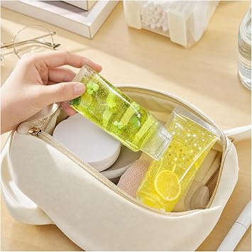 Figurine, 2 PCS Toothpaste Squishy, with Lemon and Clover Styling, Soft Textured Squishy Toothpaste Desktop Ornament, Portable Workspace Accessory for Office Interior, Household Layout for Adult