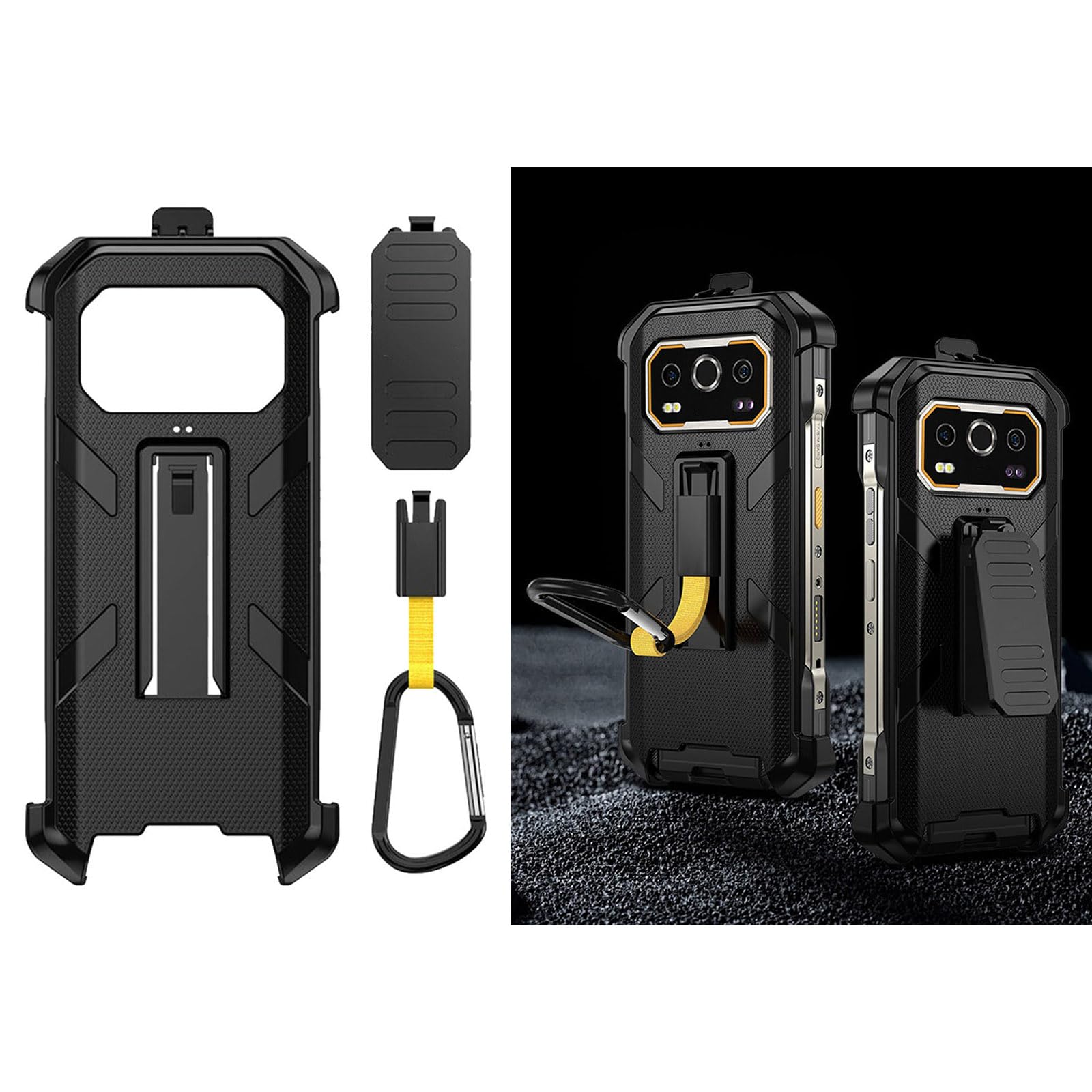 Custodia per dispositivo Adventure Ready con accesso alla porta