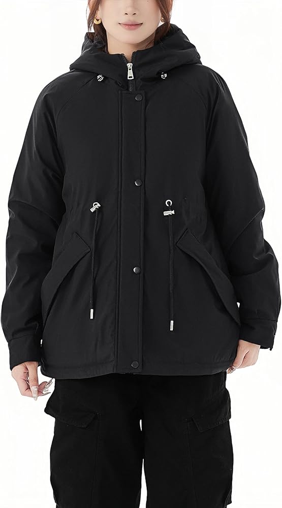 ジャケット・アウター koti BEAUTY&YOUTH CYCLING HOODED JACKET Columbia Women's Tipton Peak III Insulated Jacket, Safari/Stone