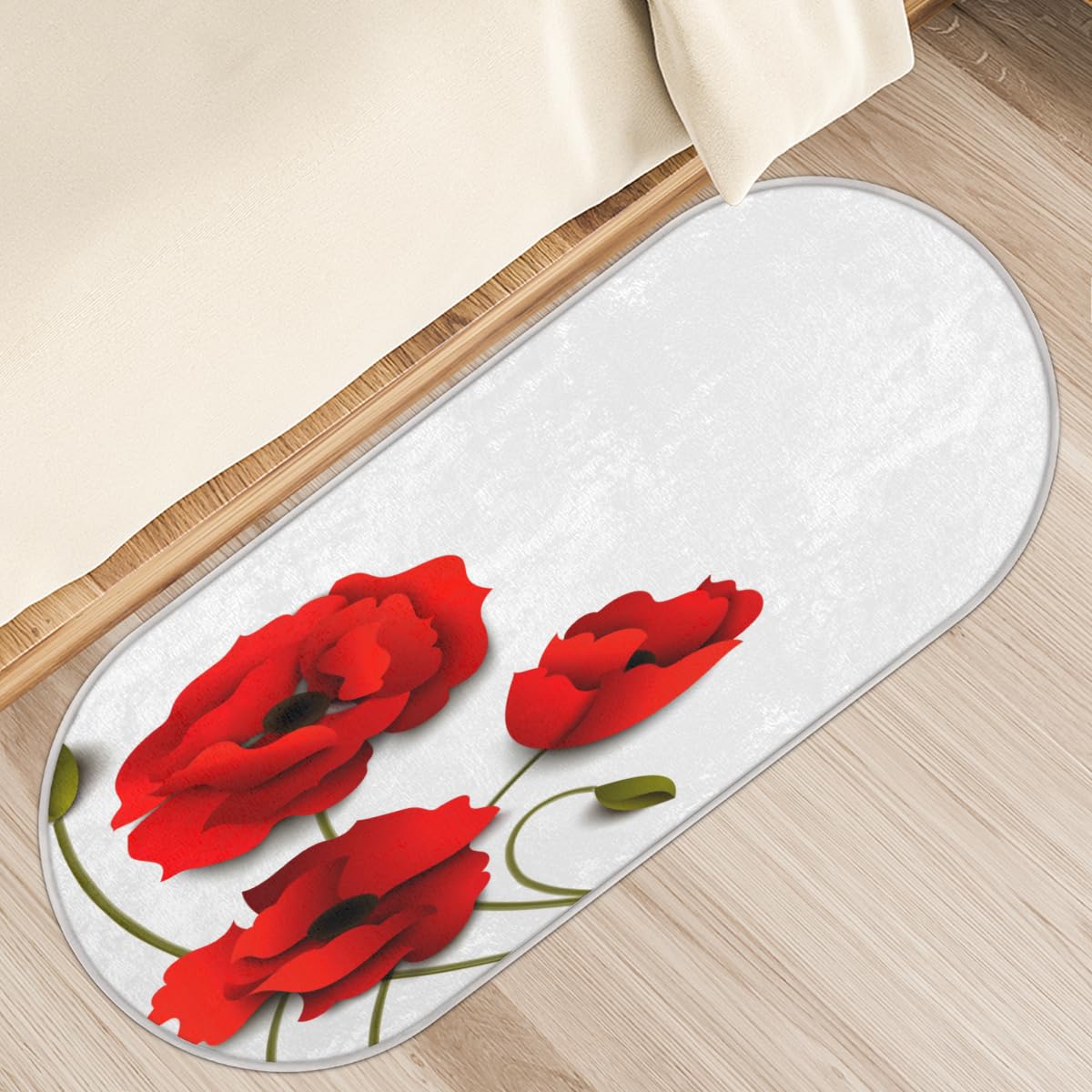 Tapis épais de qualité supérieure TropicalLife 50x120 cm pour sol intérieur
