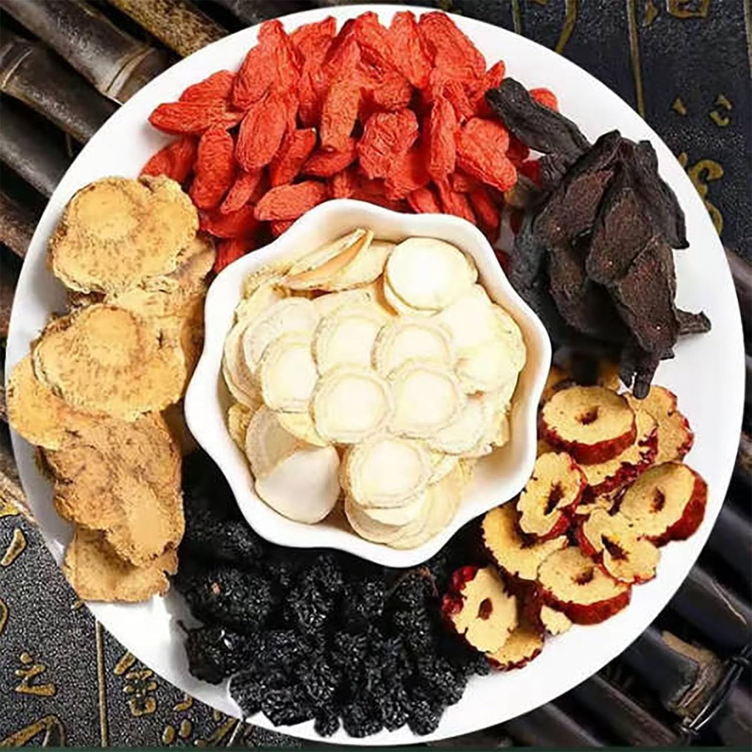 7 Treasure Wellness Tea, 1/2/3 Boxes Ginseng 7 T-reasure Teas, Natural Chinese Herbal T-ea Kidney T-ea Formula Ginseng Seven Treasure Tea Kidney Detox Teas For Men Women (3)