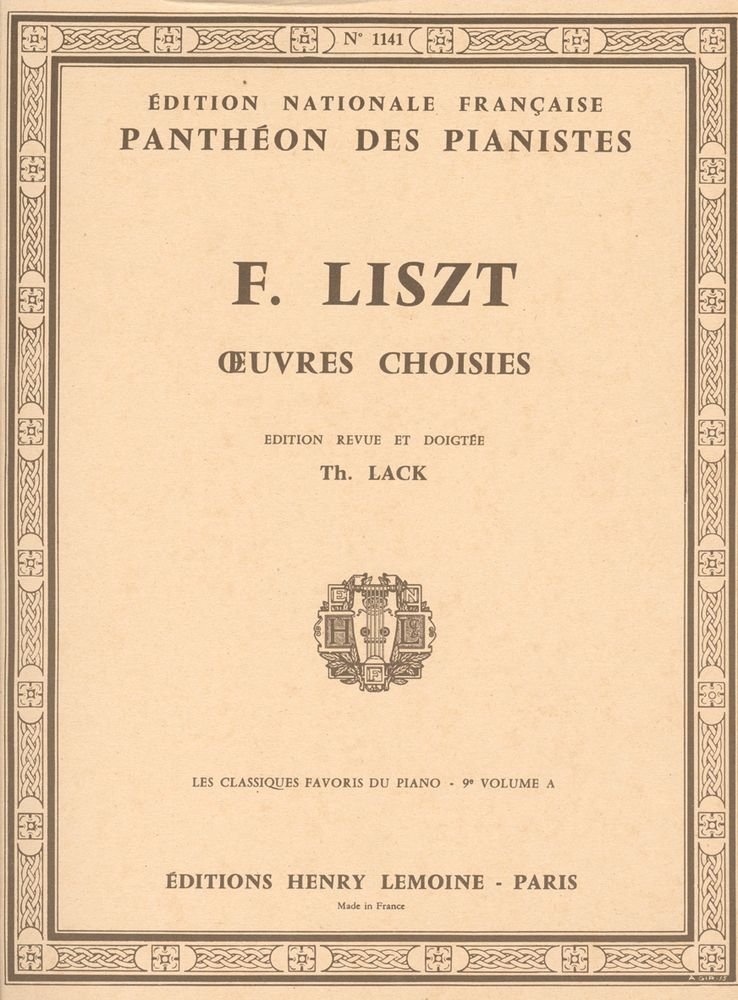 Classiques favoris vol.9a --- piano