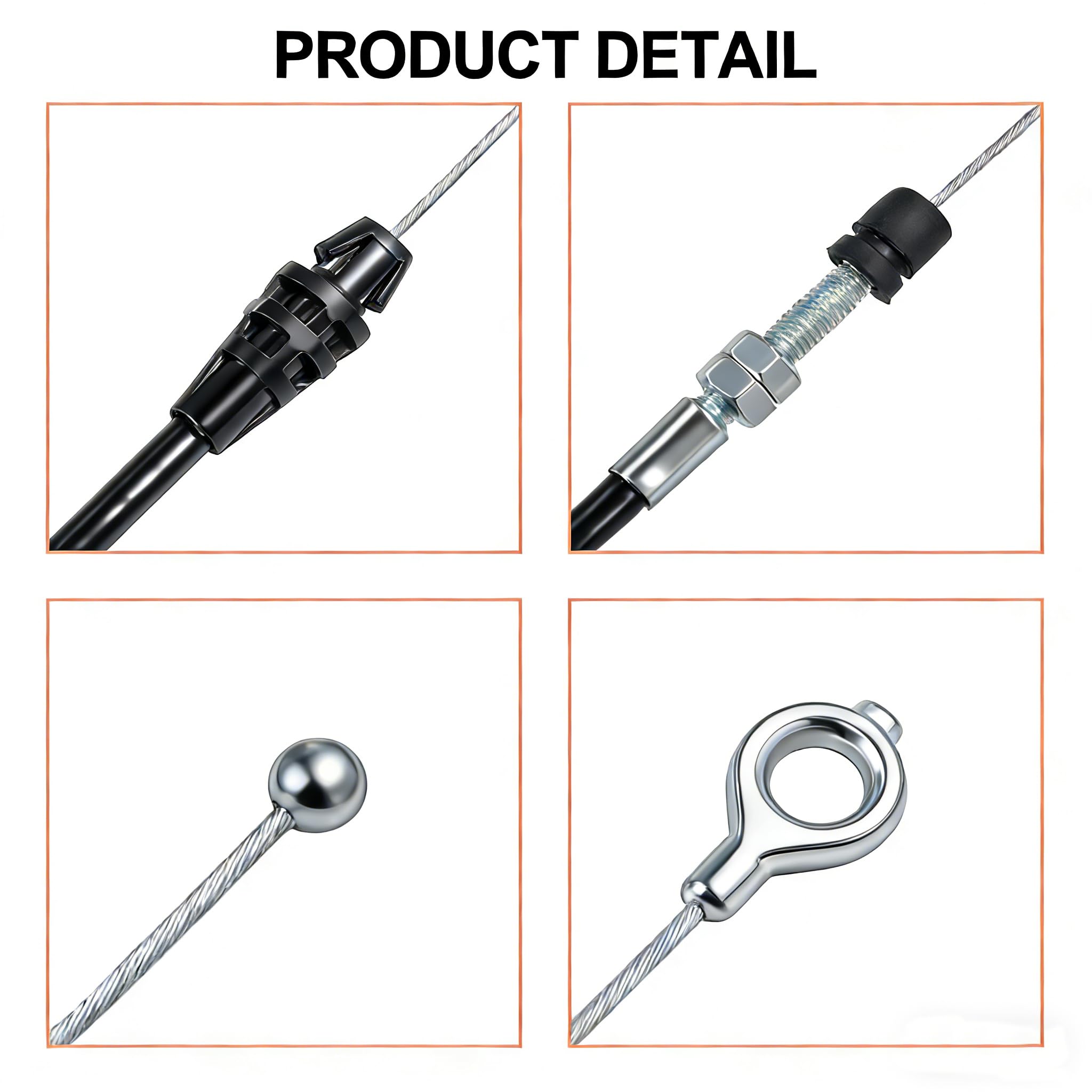 Amazon.com: Meckparts 54530-VH7-000 Roto-Stop Control Cable for