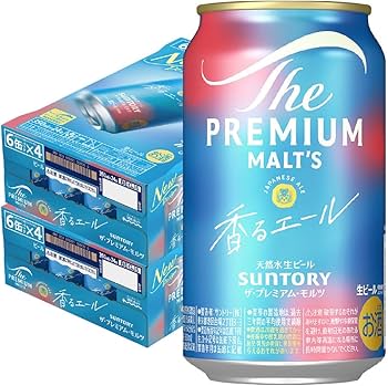 Amazon.co.jp: サントリー ザ・プレミアム・モルツ 香るエール 350ml Amazon.co.jp: サントリー ザ・プレミアム・モルツ 香るエール 350ml