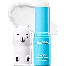 THESAEM Iceland Hydrating Eye Stick - Cooling Balm - Dark Circles &amp; Puffiness &ndash; Under Eye Treatment - Reduce Wrinkles and Moisturizing - Minimize Dark &amp; Puffy Eyes - Aqua Scent, 0.38 oz
