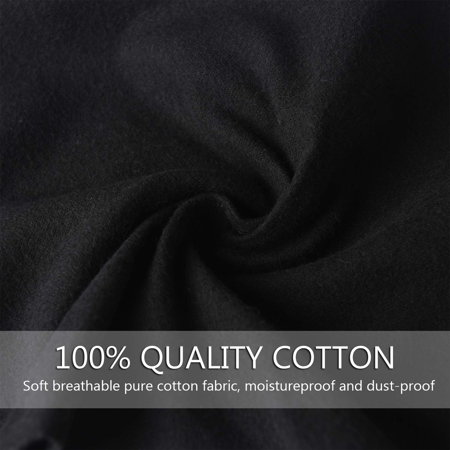 Borsa per Scarpe 100% Cotone Antipolvere Sacchetti per Calzature da Viaggio con Coulisse da Uomo e da Donna Sacchetto per Scarpe