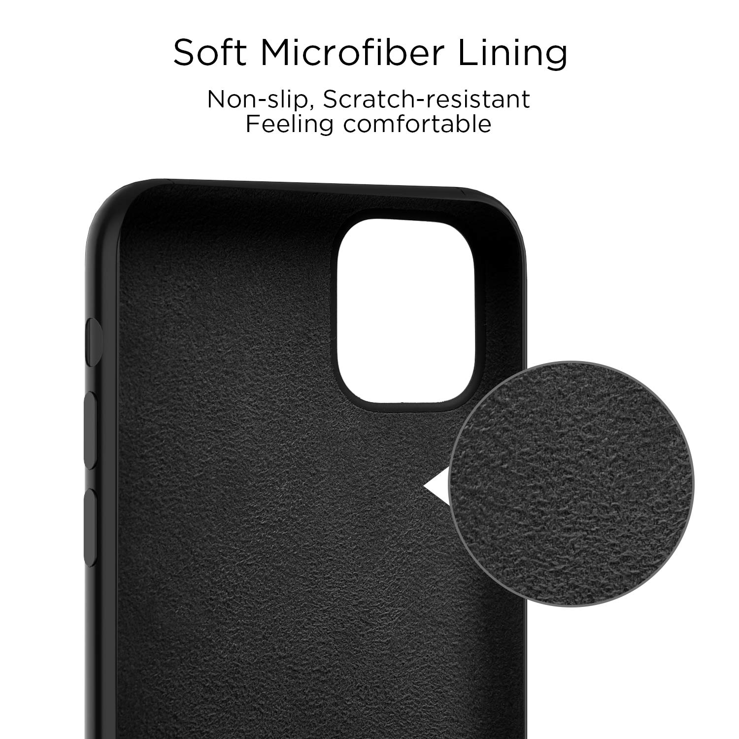 Silikon Hülle Für Oppo A91 – TPU Soft Case, Carbon-Optik, Schwarz, Rutschfest, Schlankes Design
