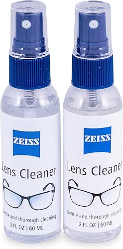 Miniatura 8 de ZEISS - Kit de solución de limpieza de lentes 8 onzas líquidas 2 paquetes 2 botellas de limpiador de lentes 2 paños de limpieza de microfibra