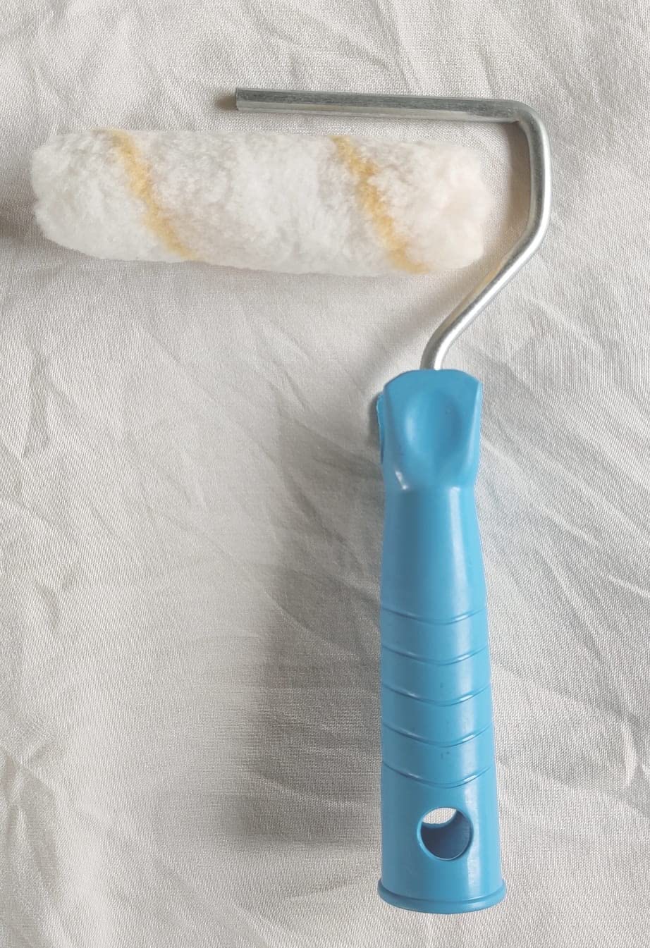 RKT Enamel Painting Brush Roller With Plastic Handle Wall Painting