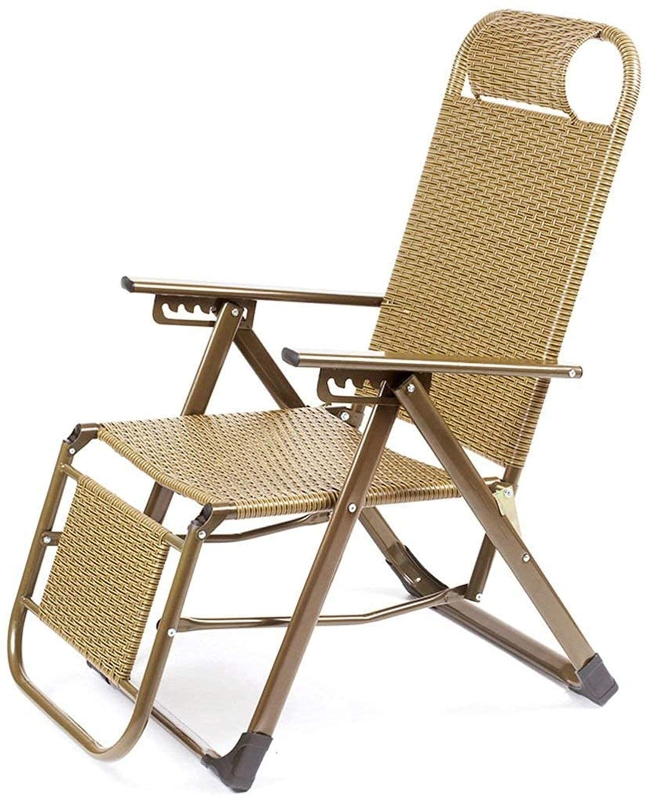 Chaise de sieste pliable pour la pause déjeuner au bureau ou jardin