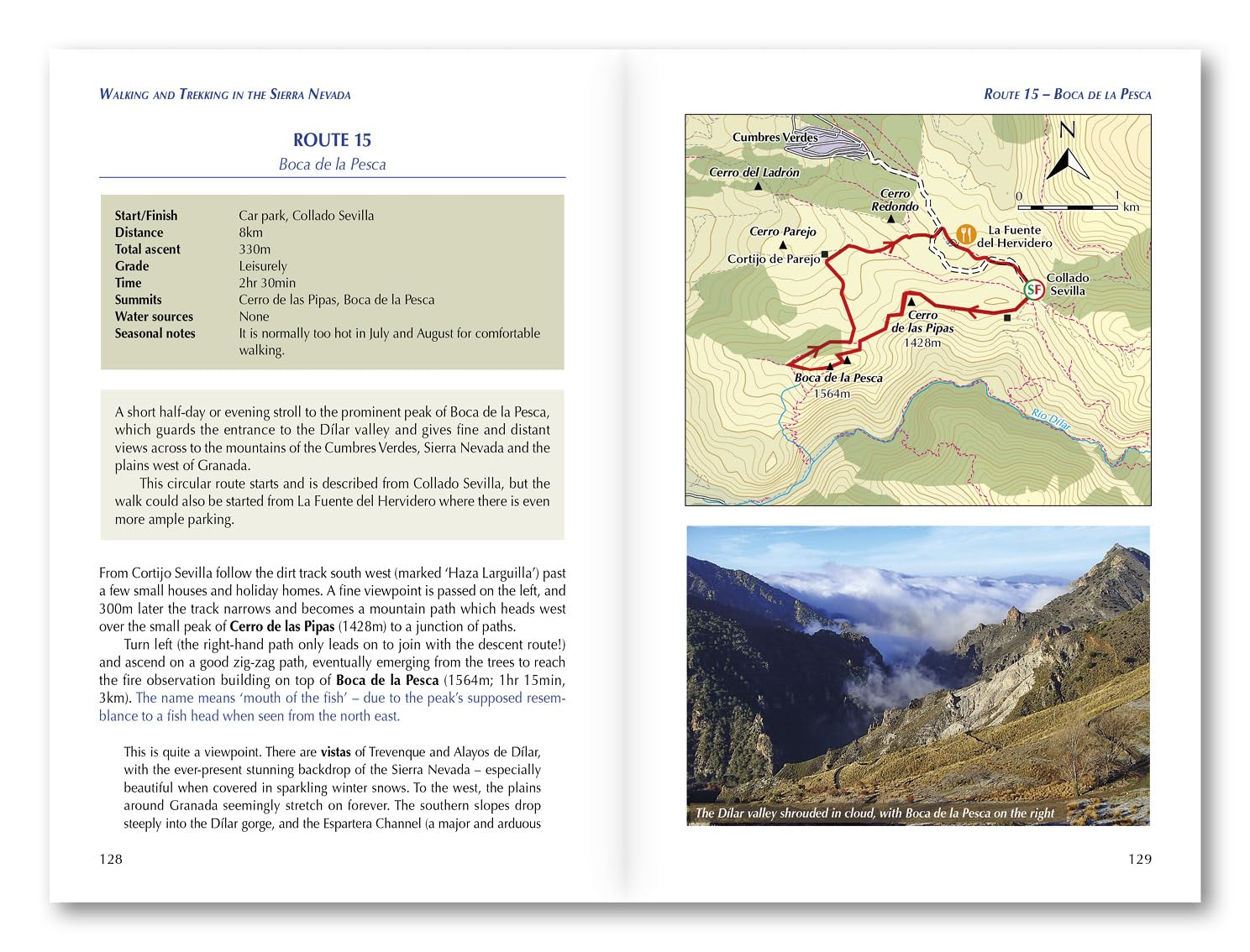 Walking and Trekking in the Sierra Nevada: 38 walks, scrambles and multi-day traverses (Cicerone Multi-day Hiking Guides)