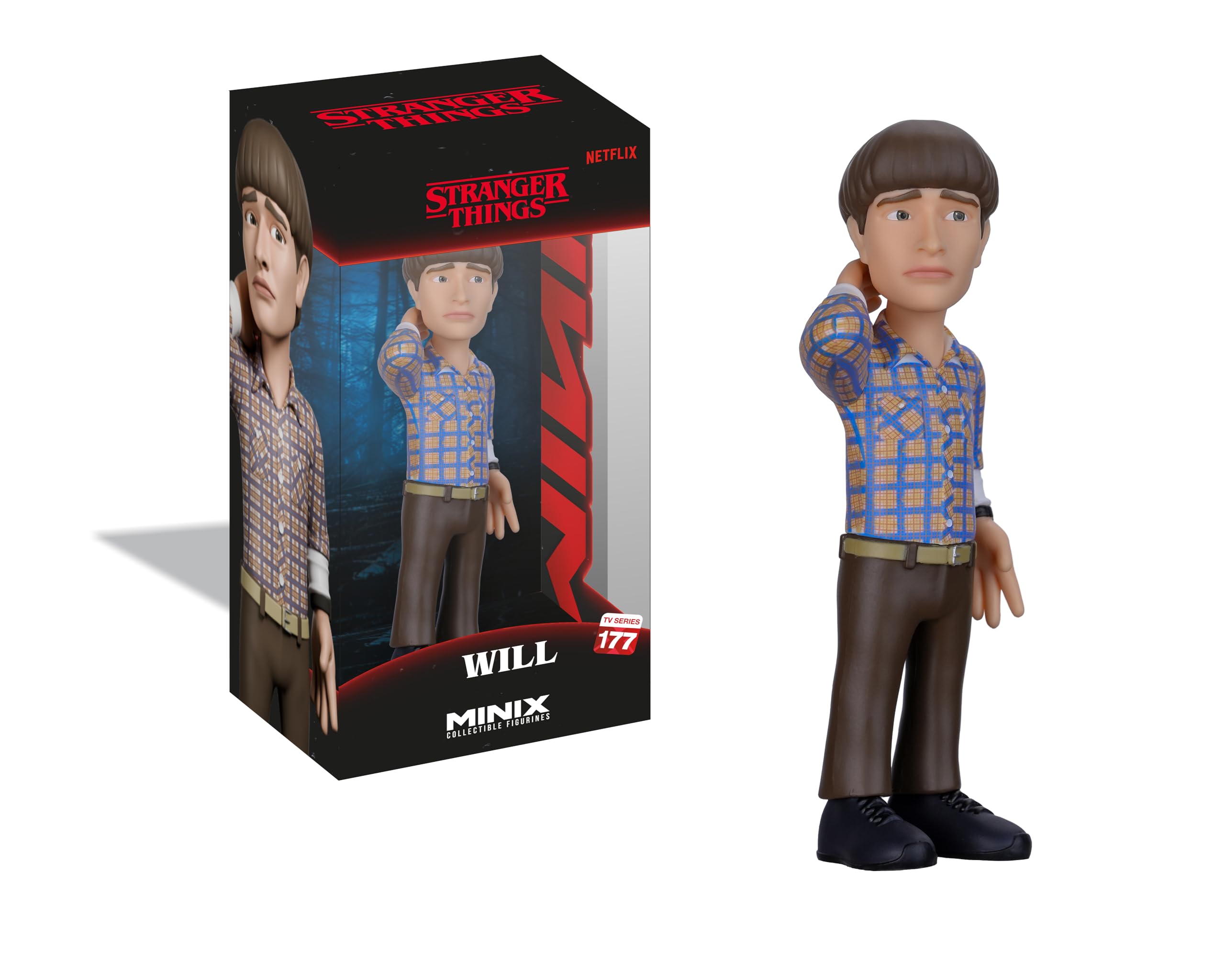 Minix Stranger Things Series 4 Will Collectible Figurines #177
