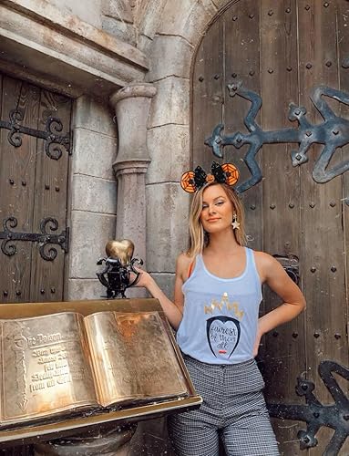 Miniatura 4 de WOVOWOVO Diademas de orejas de ratón para mujeres y niñas, bandas de pelo con lazo morado brillante, Navidad, Año Nuevo, cosplay, disfraz de