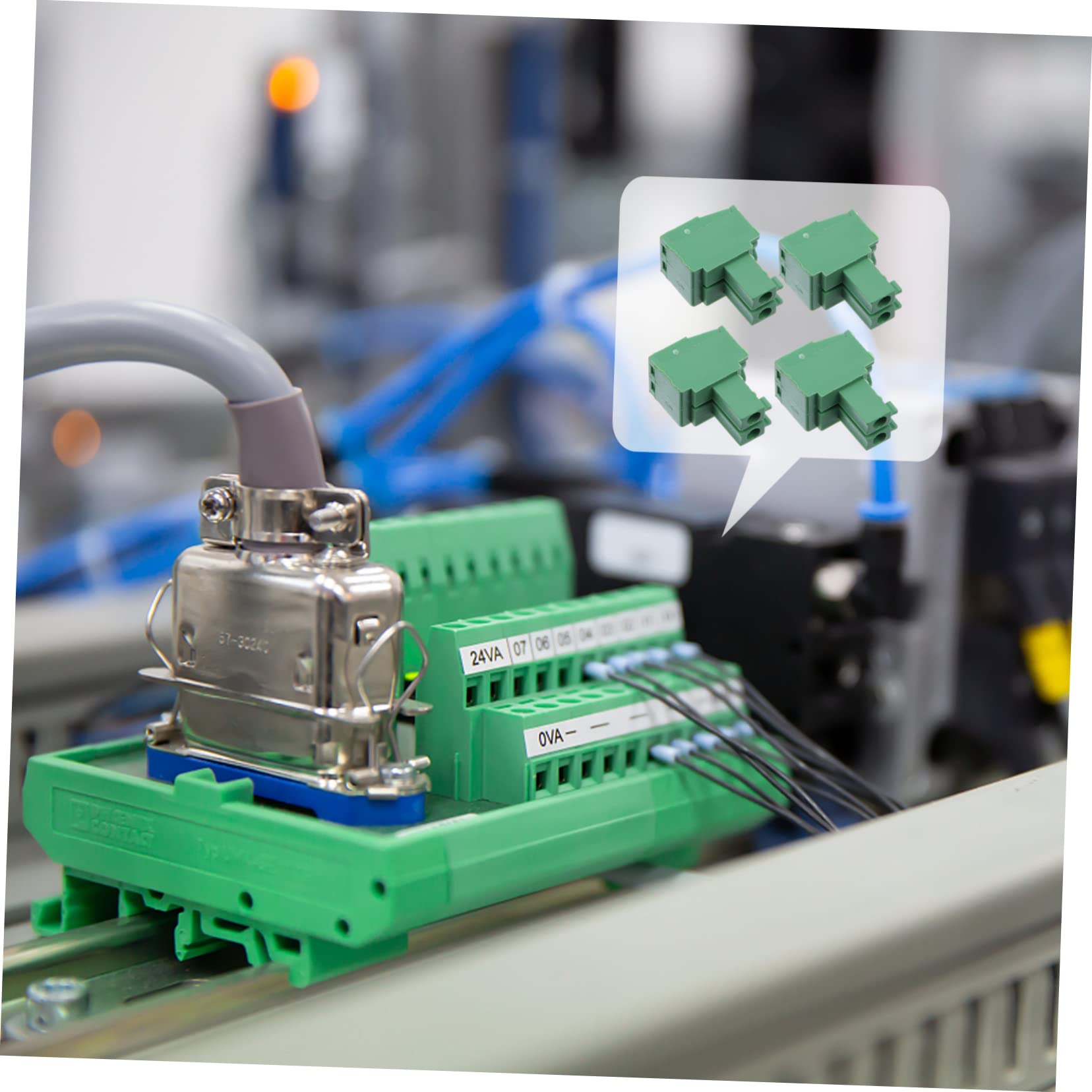 Healeved 150stücke Pcb Anschlussblock Schraubklemmen Für Leiterplattenverbindungen Robuste Und Tragbare Verbindungselemente Für Elektronik Geräte Und Haushaltsanwendungen