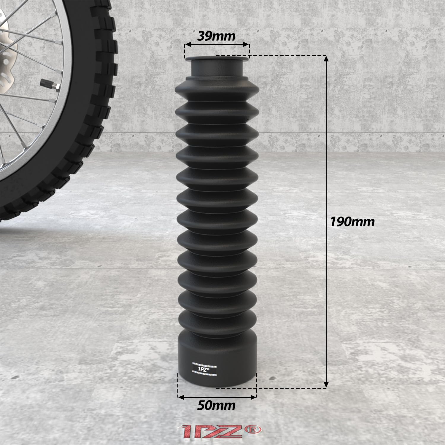 Amazon | 1PZ JP1-11X 31mm バイク用 フロント フォークブーツ スズキ 
