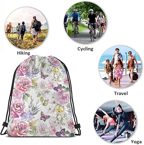 Miniatura 7 de Skulls - Mochila con cordón, Multi-a117.