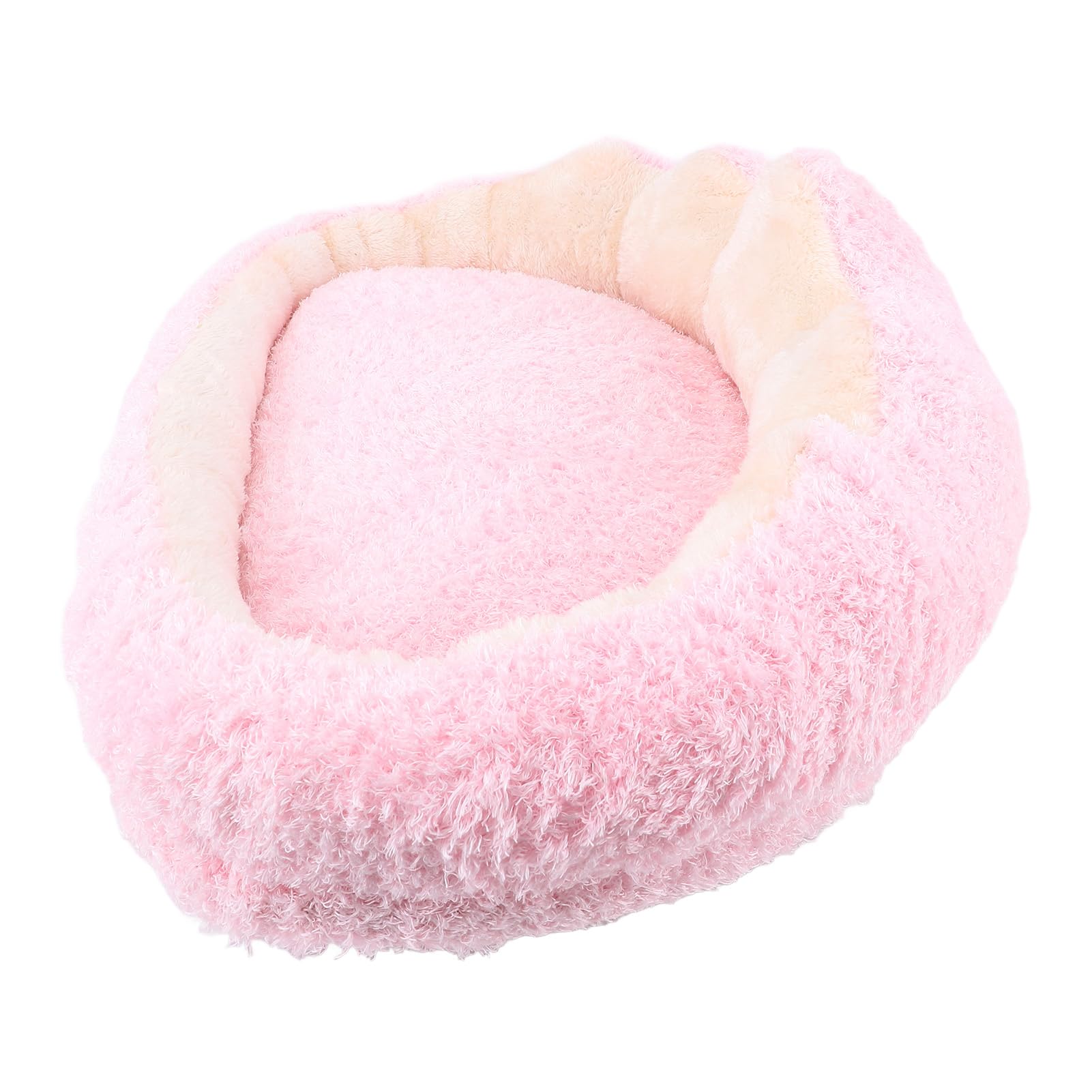 Sofá Cama para Mascotas de 22.4 X 17.7 Pulgadas para Perros y Gatos Pequeños con Funda Extraíble Lavable a Máquina - Sofá de Felpa para Perros para Sala de Estar, Oficina en Casa con Pies
