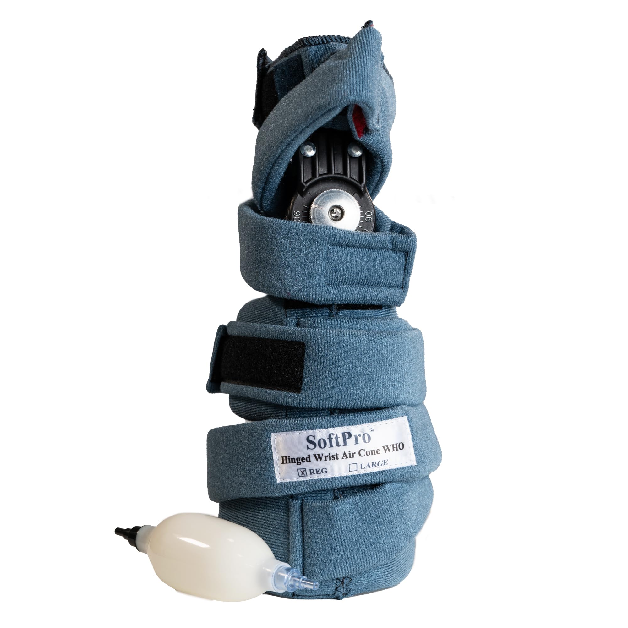 Brace Direct SoftPro Hinged Wrist Air Cone WHO L3915 L3916 - Optimal Wrist Flexion Control and Therapy -