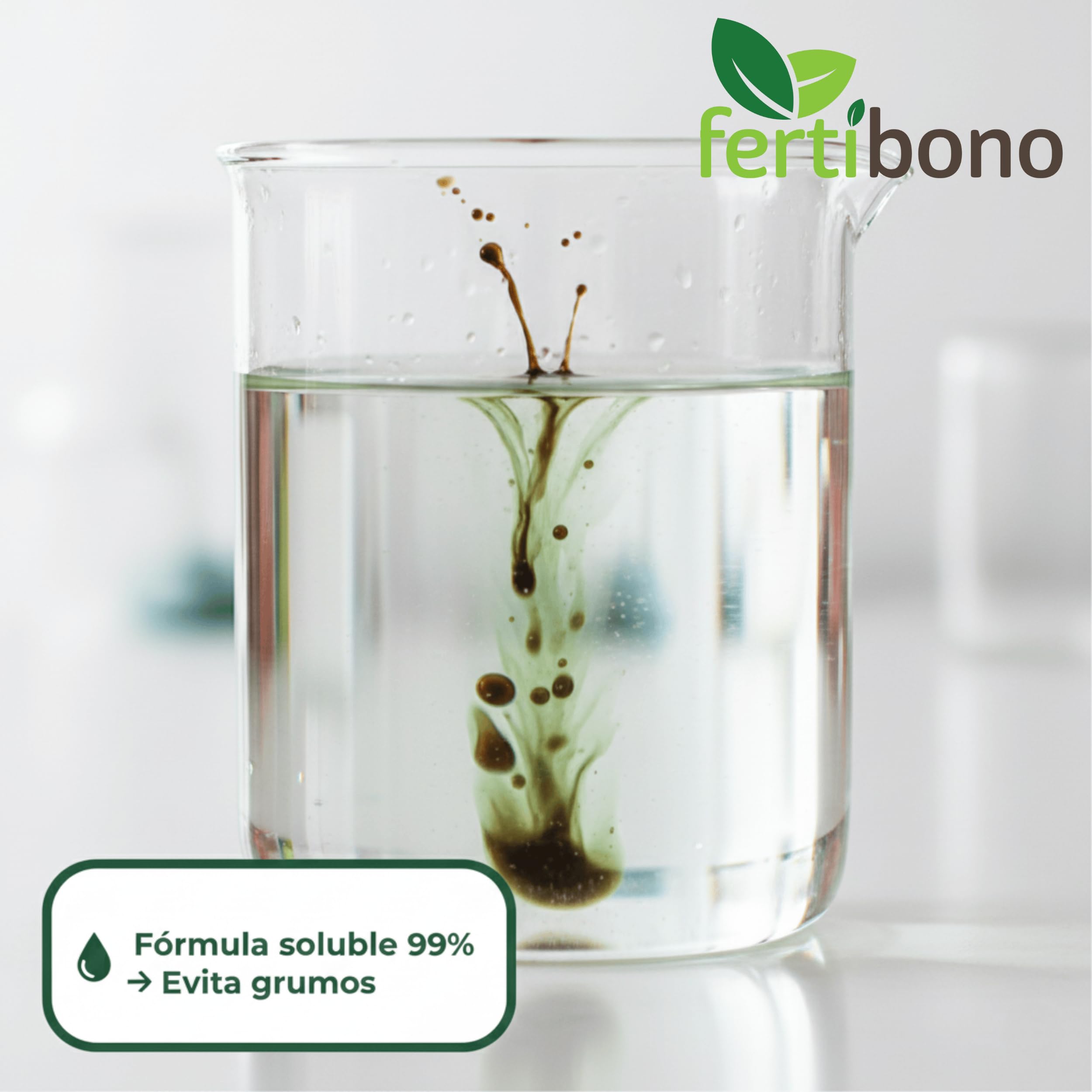 FERTIBONO Jabón Potásico + Aceite de Neem | Solución Multiusos Natural para Plantas | 1l | Ideal para Huertos y Jardines — view 6