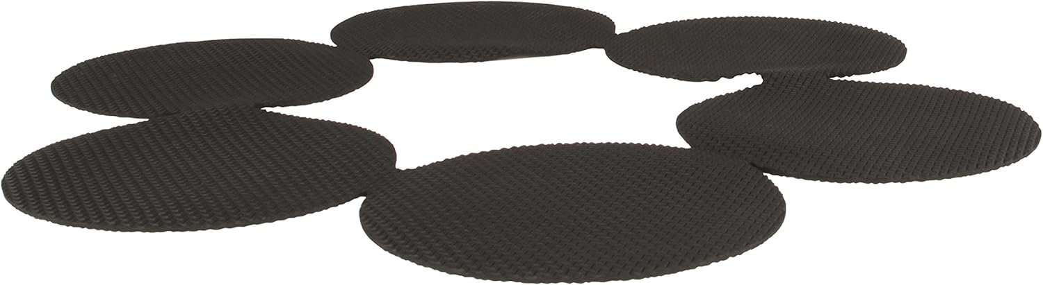 Allsop Orbitrac 3 Pro Vinyl Record Cleaning System, 2X Cleaning Cartridges, Protective Non-Skid Pad, Cleaner Fluid, Reviving Brush, and Storage Case (31735), Black, 1