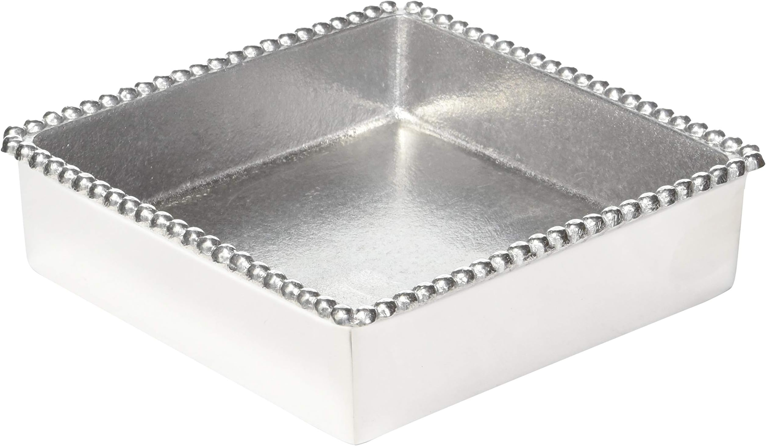 Mariposa Beaded Napkin Box