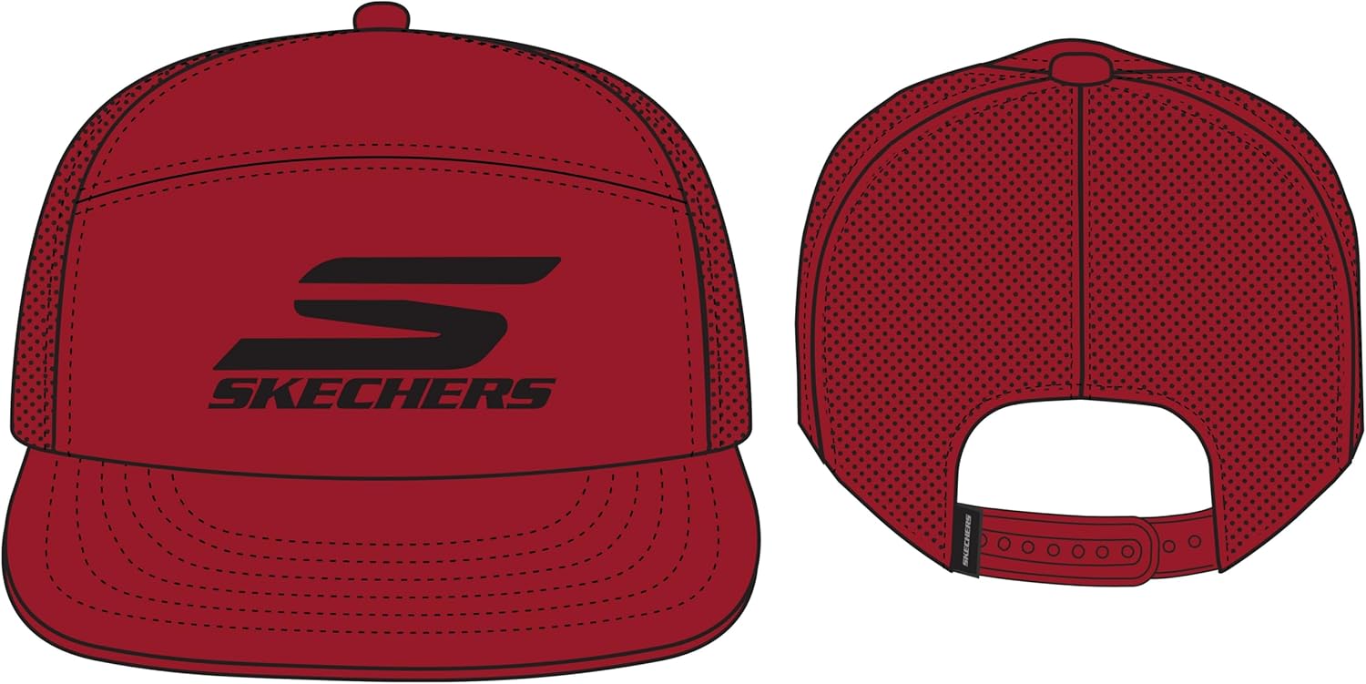 Skechers Men’s Adrenaline Pickleball Hat Baseball Cap