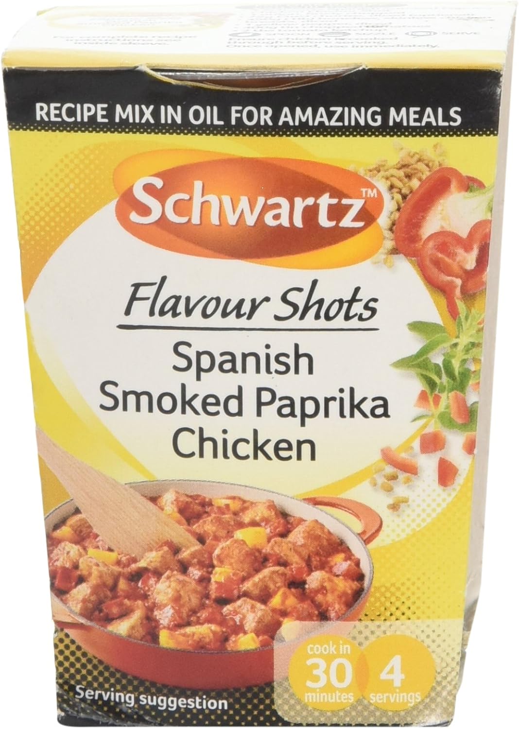 Schwartz Smoked Paprika Chicken Recipe Mix, 28g Amazon.co.uk Grocery