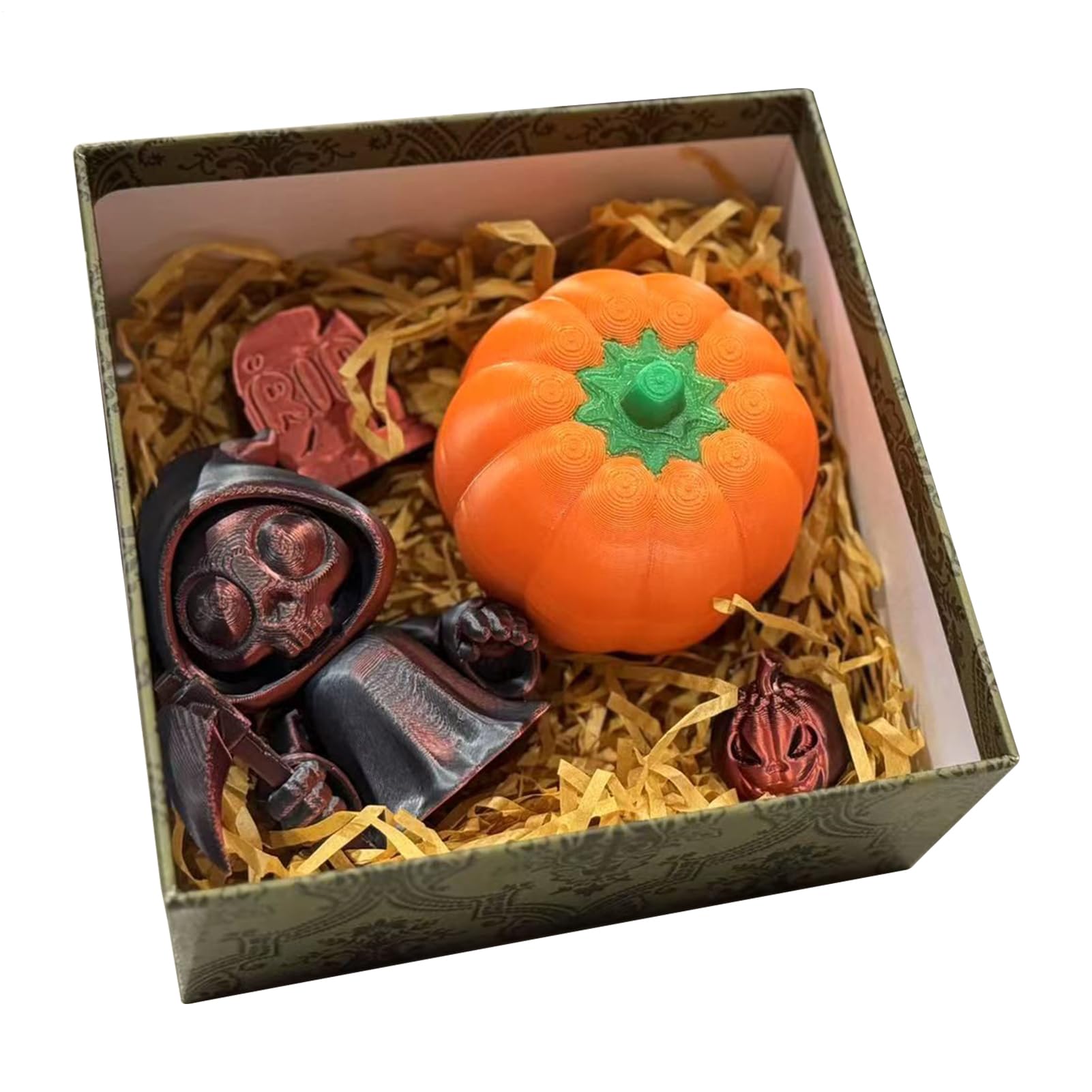 Fantôme effrayant imprimé en 3D kit de décoration extérieur et intérieur pour halloween