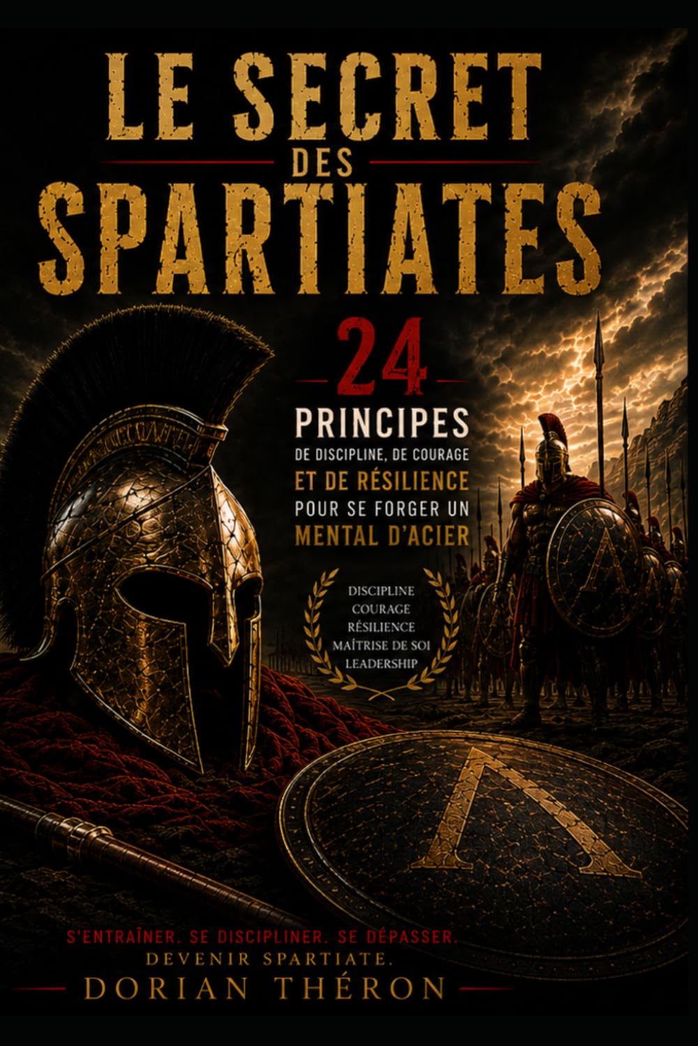 Le Secret des Spartiates 24 Principes pour se forger un mental d'acier: Discipline, Courage, Résilience, Maitrise de soi, Leadership et Confiance en soi