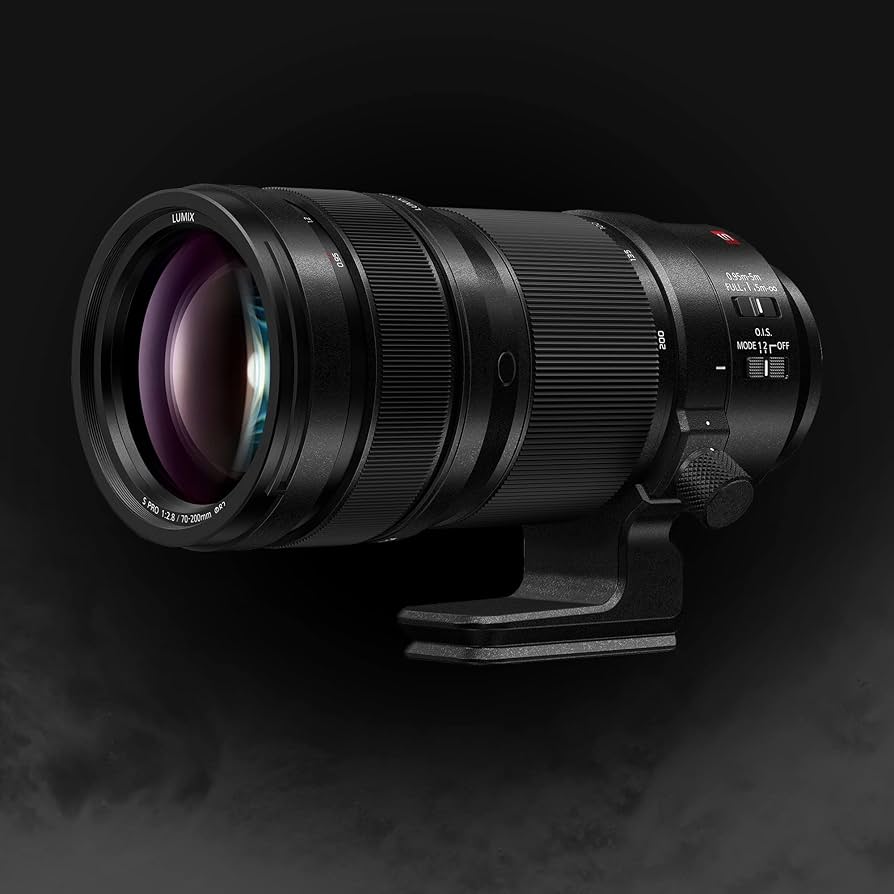 LUMIX S PRO 70-200mm F2.8 O.I.S　S-E70200 Obiektyw do aparatu Panasonic Lumix S Pro 70-200 mm f/2.8