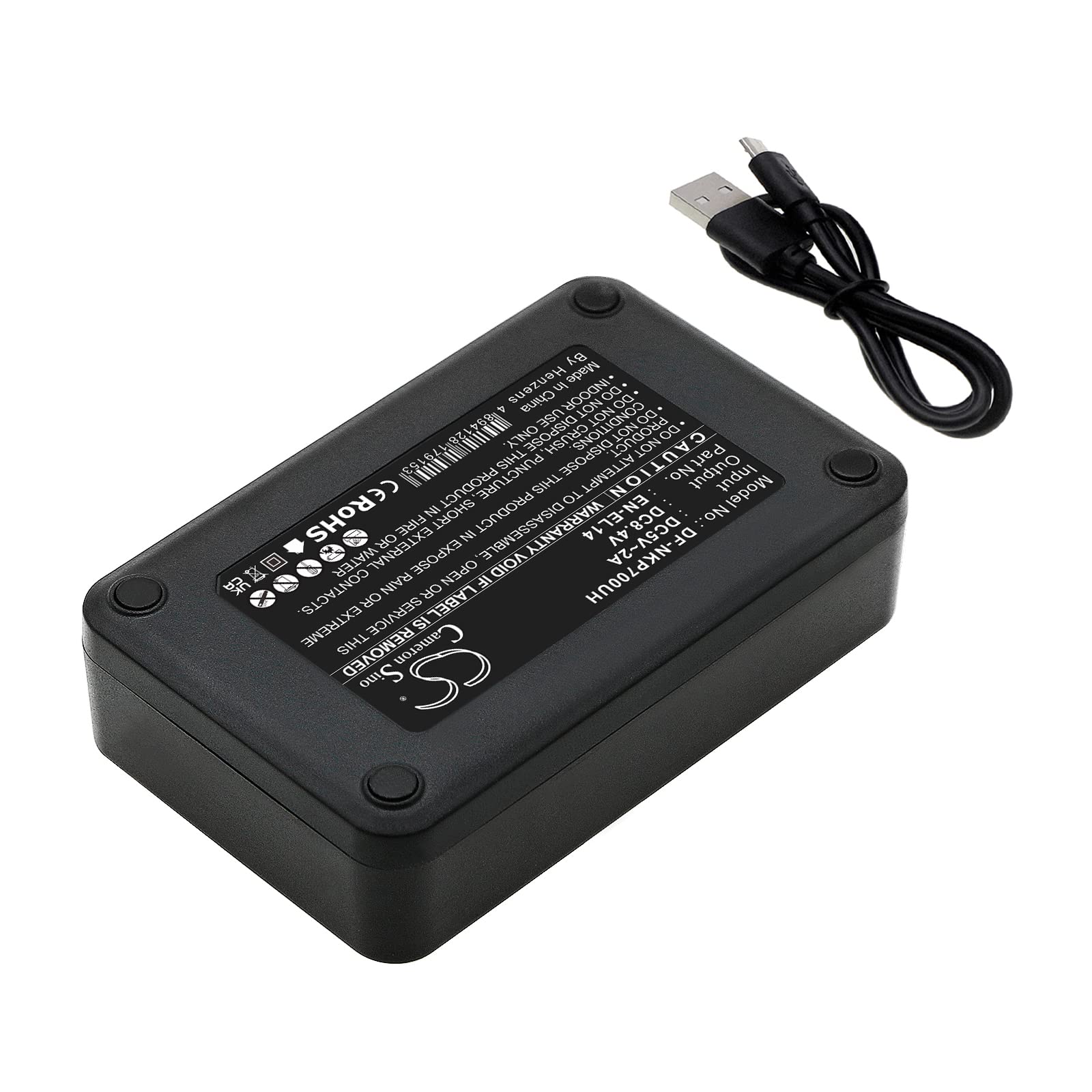 Amazon.co.jp: LLdkhjf バッテリー充電器交換用 Nikon D5200、D5300