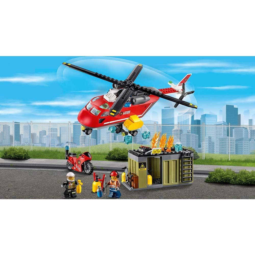 Fire 60108 60108 Lego Instructions Legocity Fire 60108 Fire