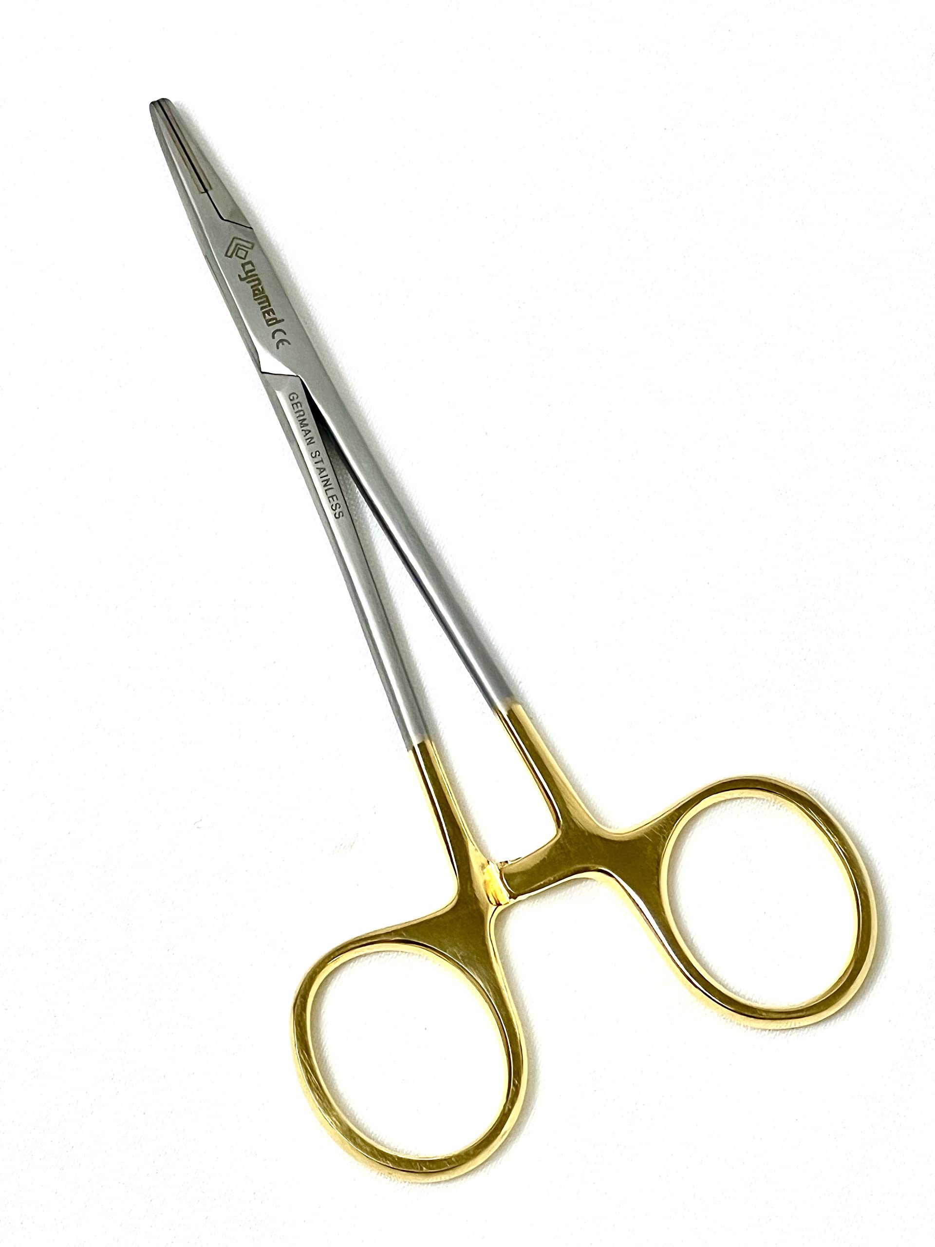 Premium German Mayo Hegar Needle Holder Driver |Needle Driver with Tungsten Carbide Inserts Tip |Dental Medical Ortho Needle Holder Locking| Sizes (Mayo hegar N/H 5") — Amazon image 5