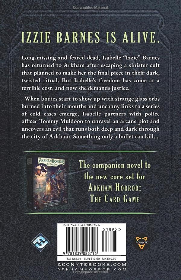 Bullets in the Dark: An Arkham Horror Novel image 3