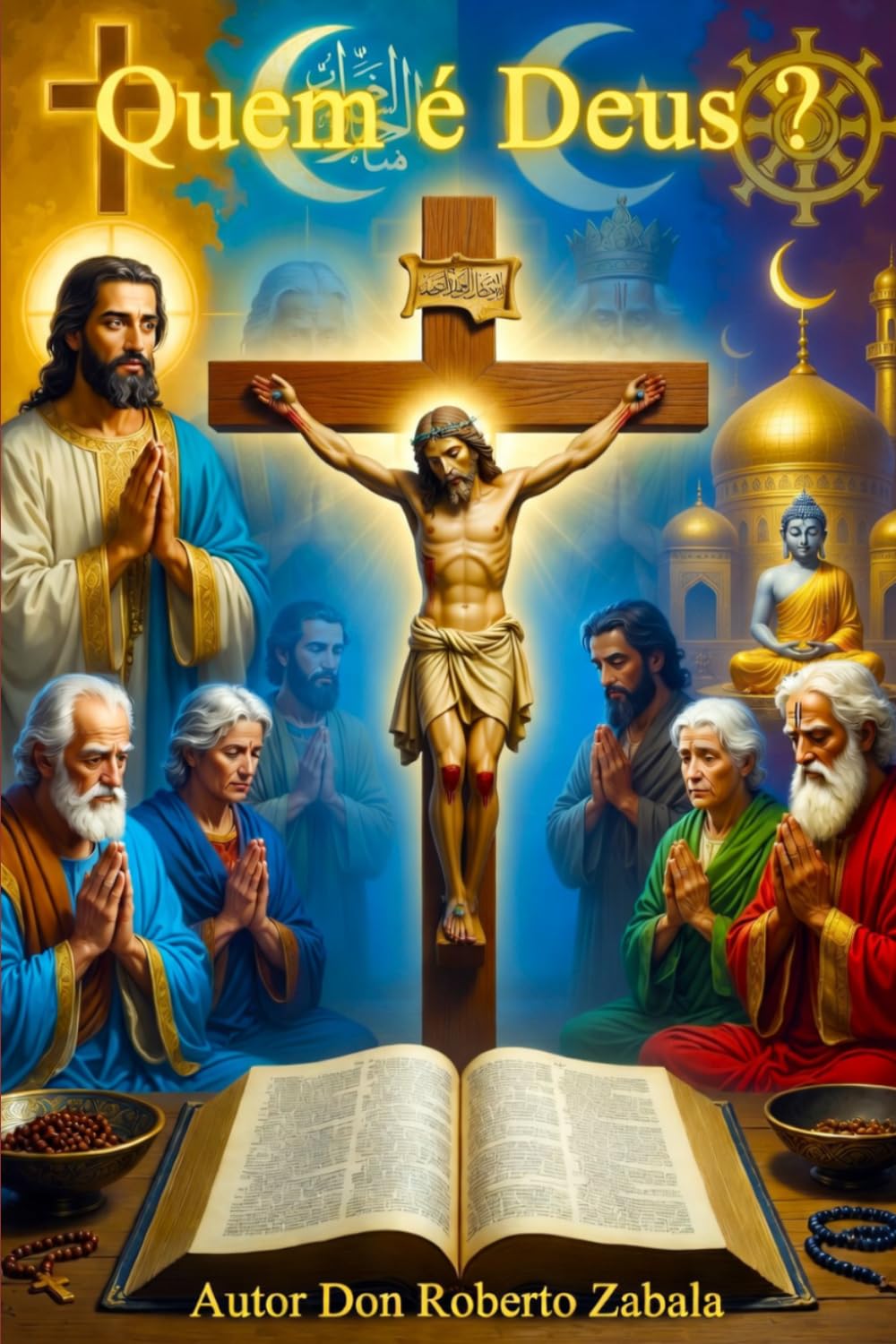 Quem é Deus?: Conhecer para seguir.