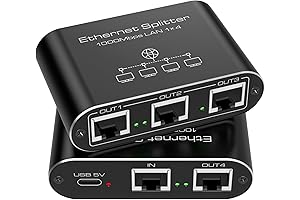 Ethernet Switch Splitter: Connect All Devices to Robust Networking