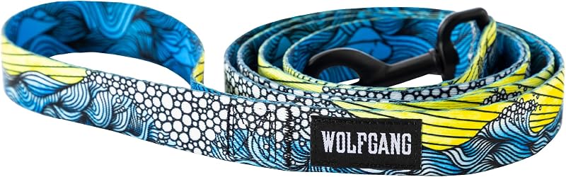 Guia de Adestramento para Cães Wolfgang Venture com Fita de Poliéster Dawnpatrol Small