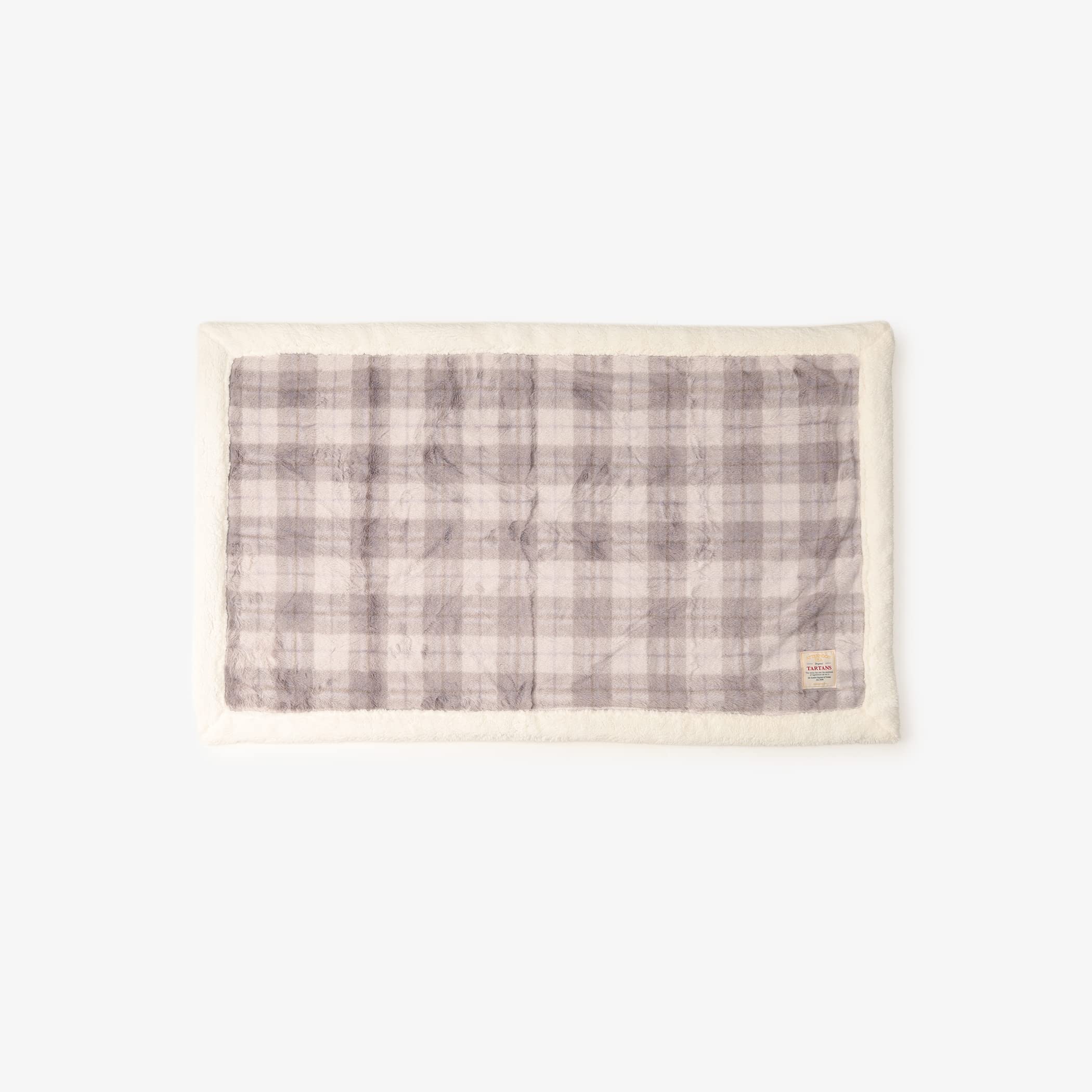 【新品未開封】アフタヌーンティーリビング　毛布　タータンチェック柄　アイボリー Amazon｜[ アフタヌーンティー リビング ] AfternoonTea LIVING