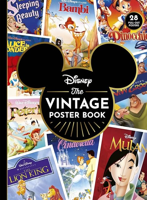 Portada de Disney The Vintage Poster Book