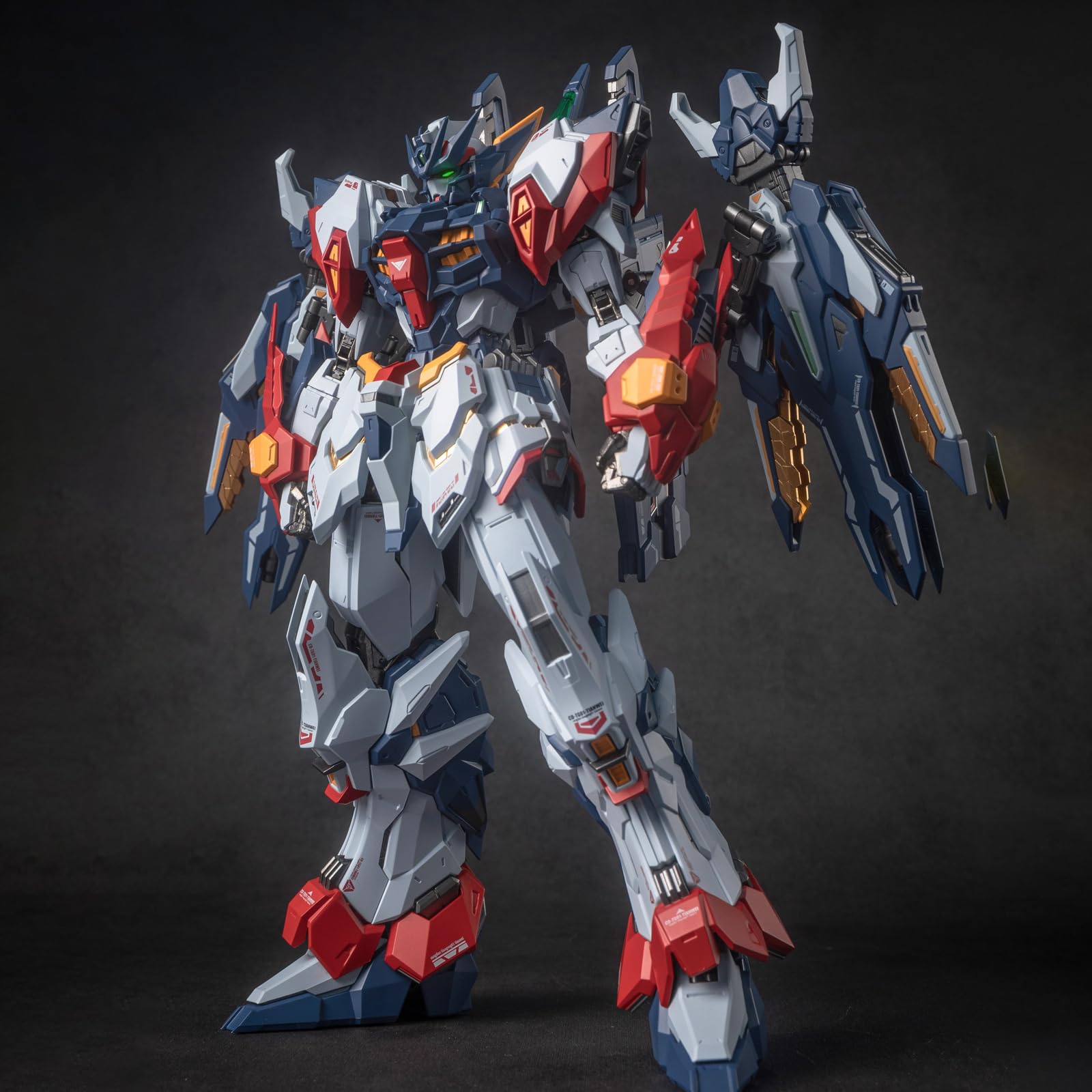 Amazon.com: Pipigirl Mecha Assembly Free Mech Action Figure, Tian