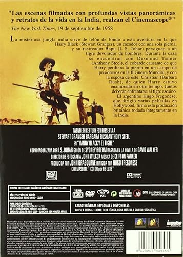 Vista 2 de Harry Black and the Tiger ( Harry Black ) ( Harry Black & the Tiger ) NON-USA FORMAT, PAL, Reg.2 Import - Spain
