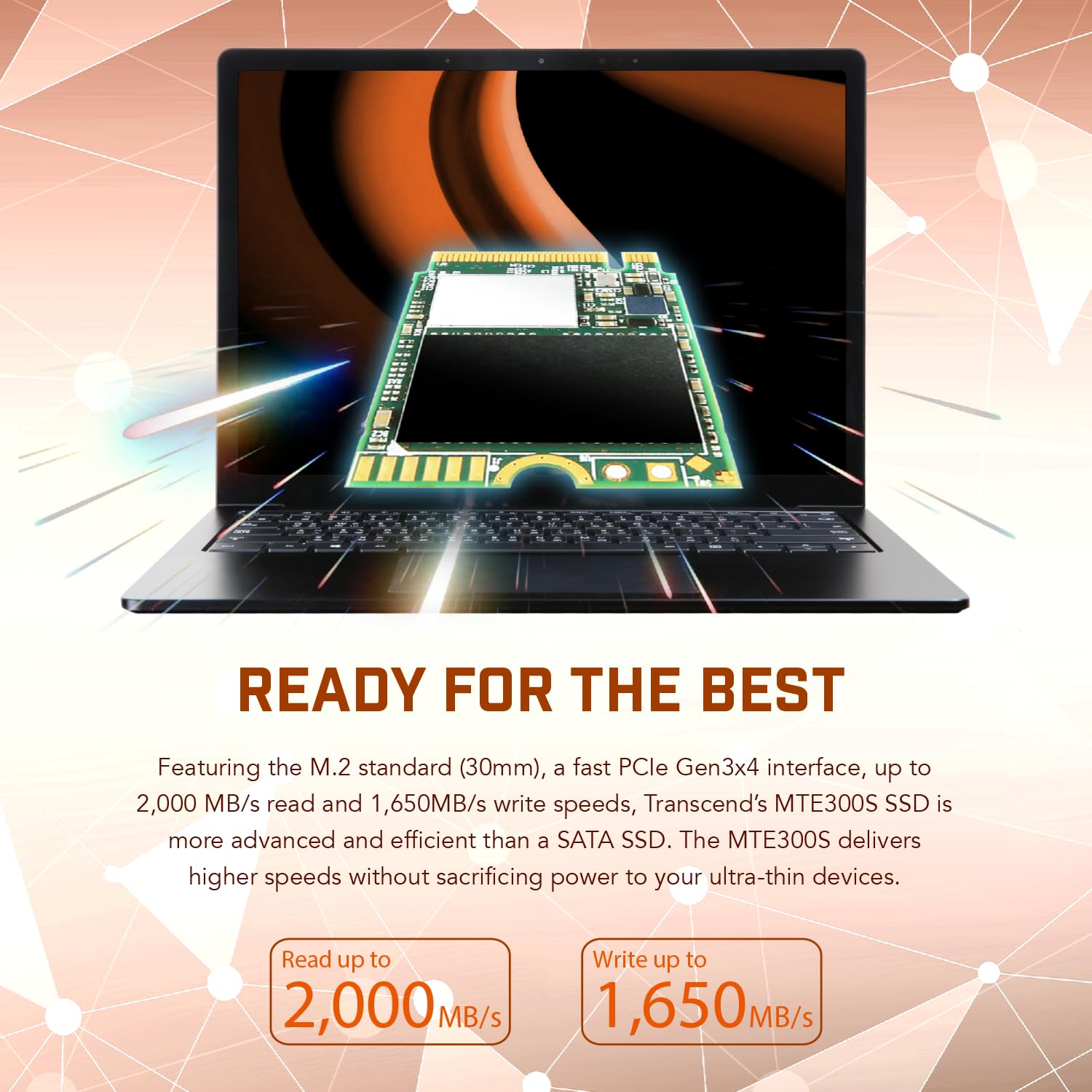 Amazon.com: Transcend 1TB MTE300S M.2 2230 PCIe Gen3x4 SSD