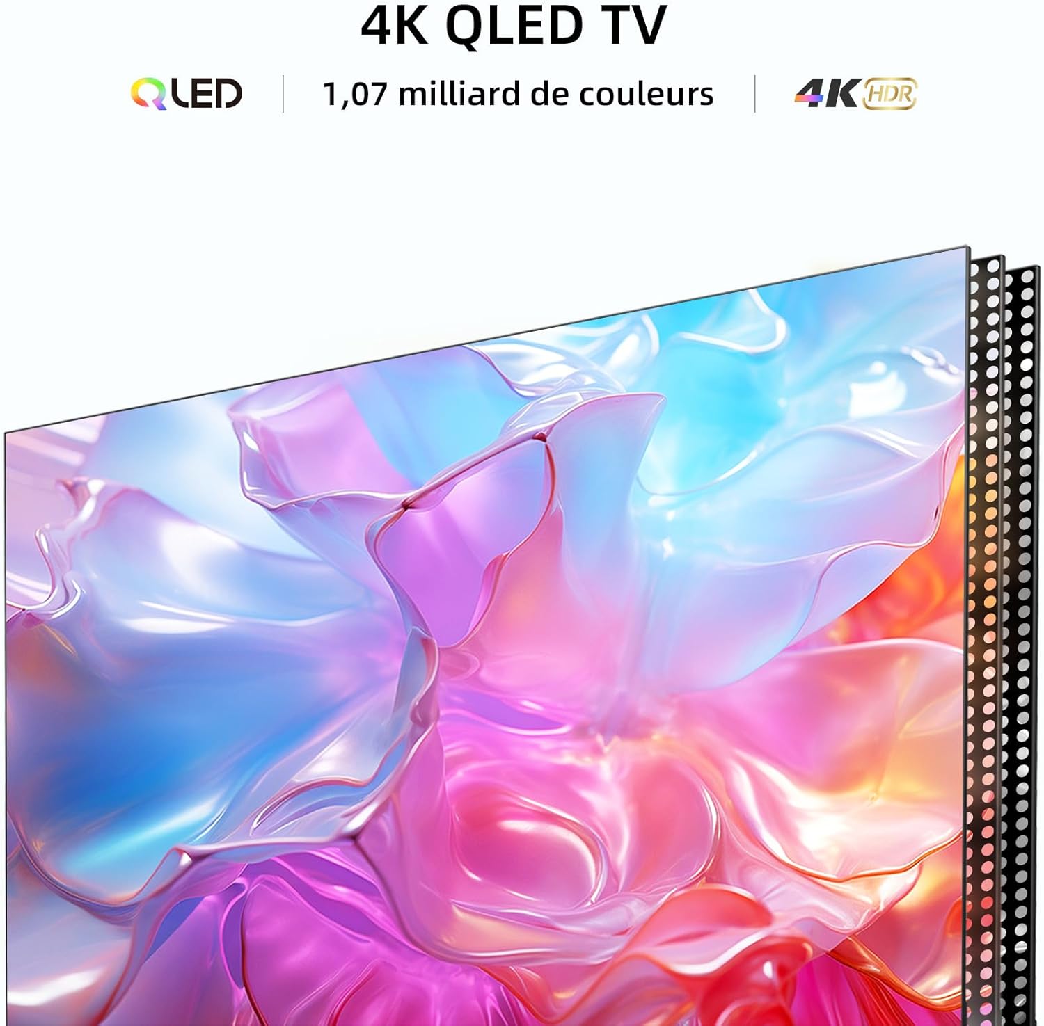 CHiQ 4K QLED TV with 1.07 billion colors and HDR
