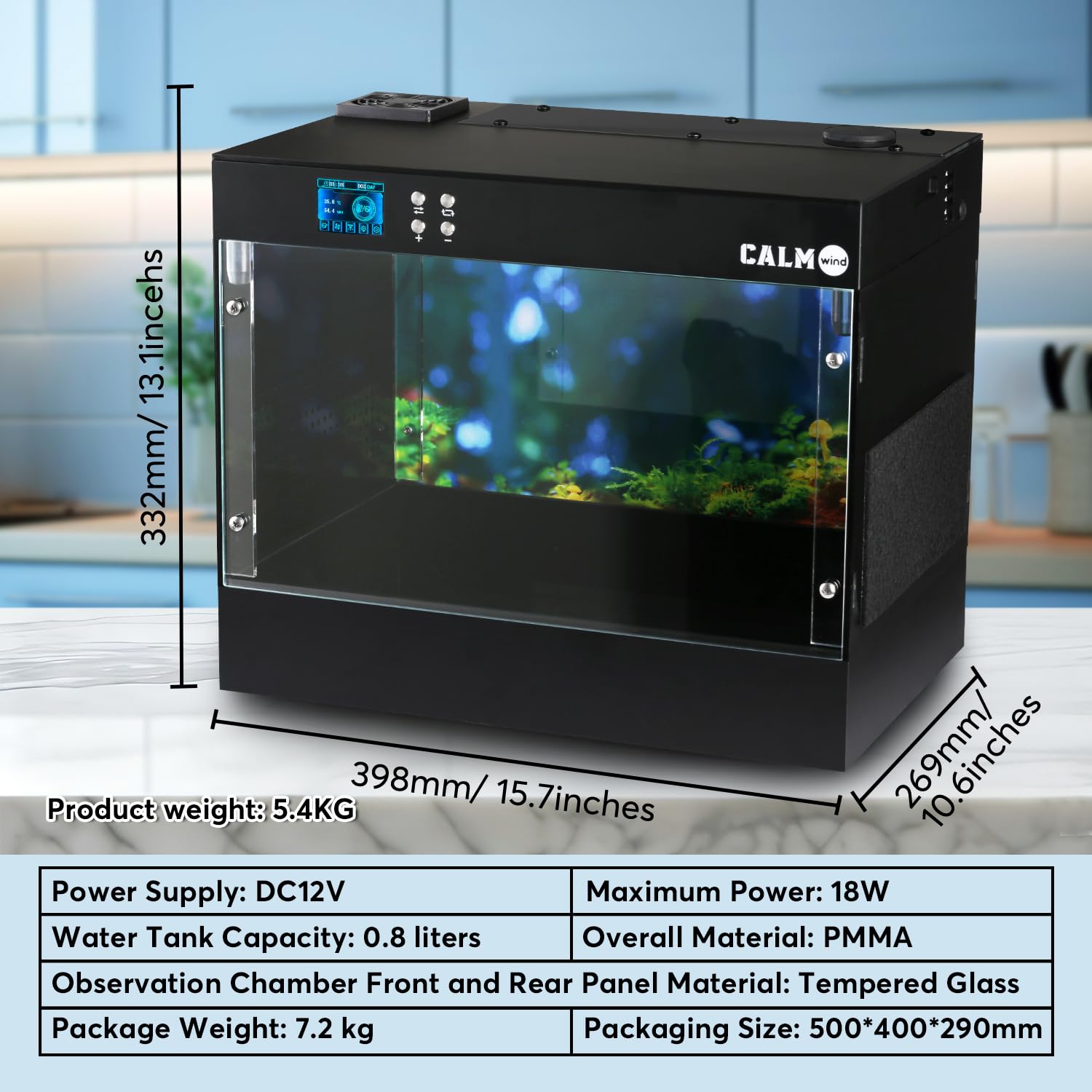 Smart Grow Box Station de culture de mycélium pour culture automatique de