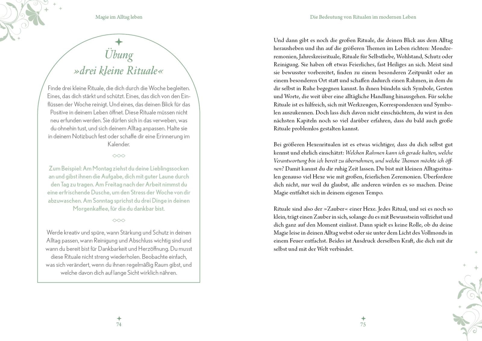 Der Ruf der Hexe: Folge deinem Weg zu wahrer Selbstermächtigung, Intuition und Naturmagie | Tammymor.e steht für Modern Witchcraft, Grüne Magie, weibliche Spiritualität und Feminismus
